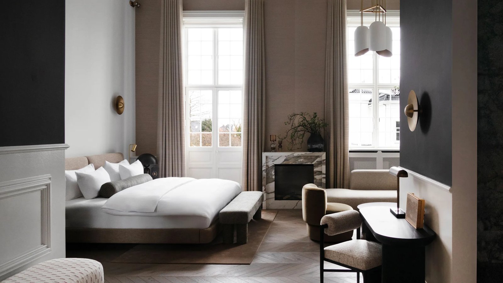 Park Lane Copenhagen — rooms