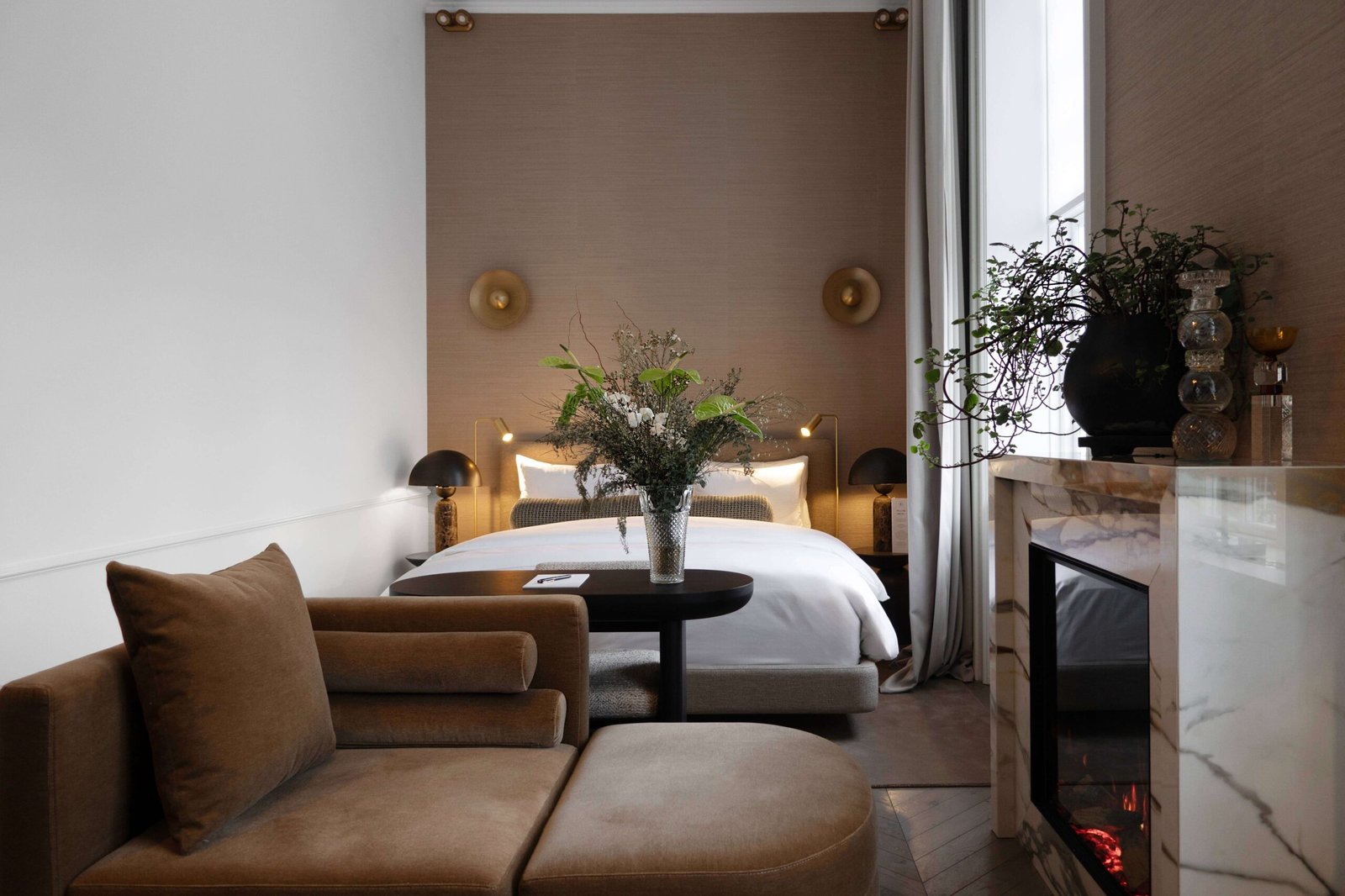 Park Lane Copenhagen — rooms