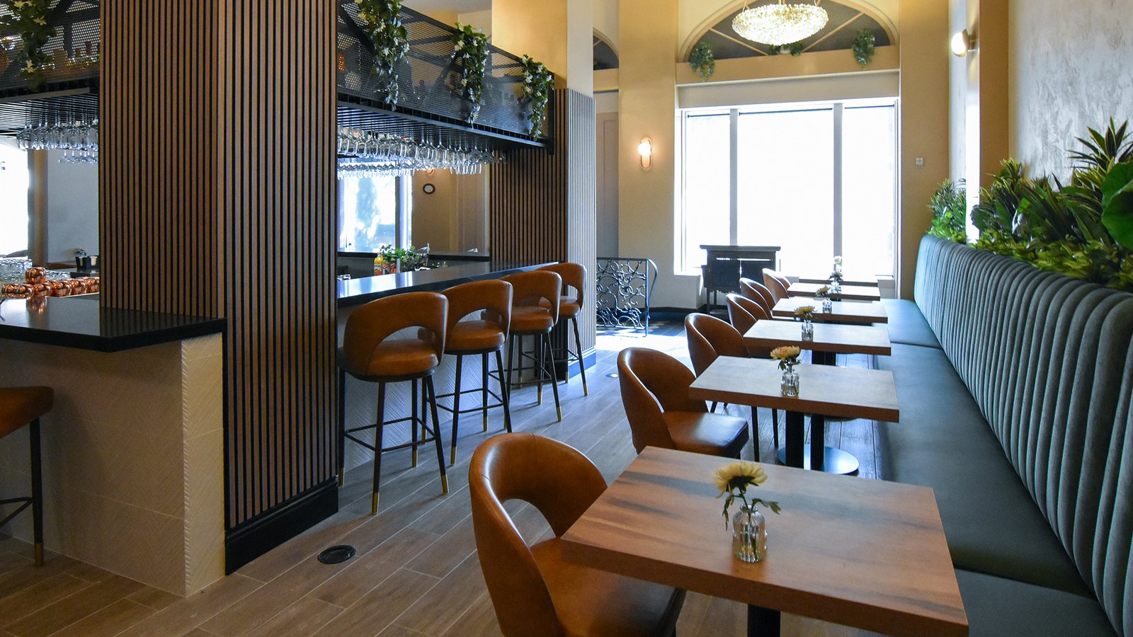 The Sofia Hotel — eat & drink