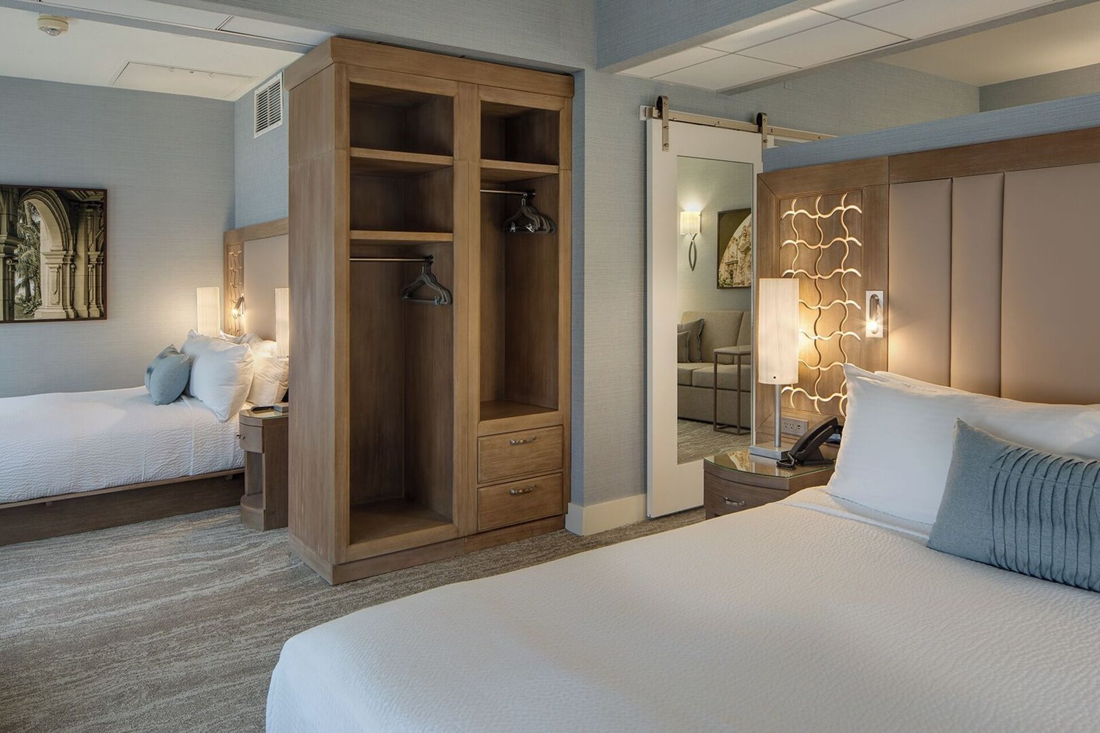 The Sofia Hotel — rooms
