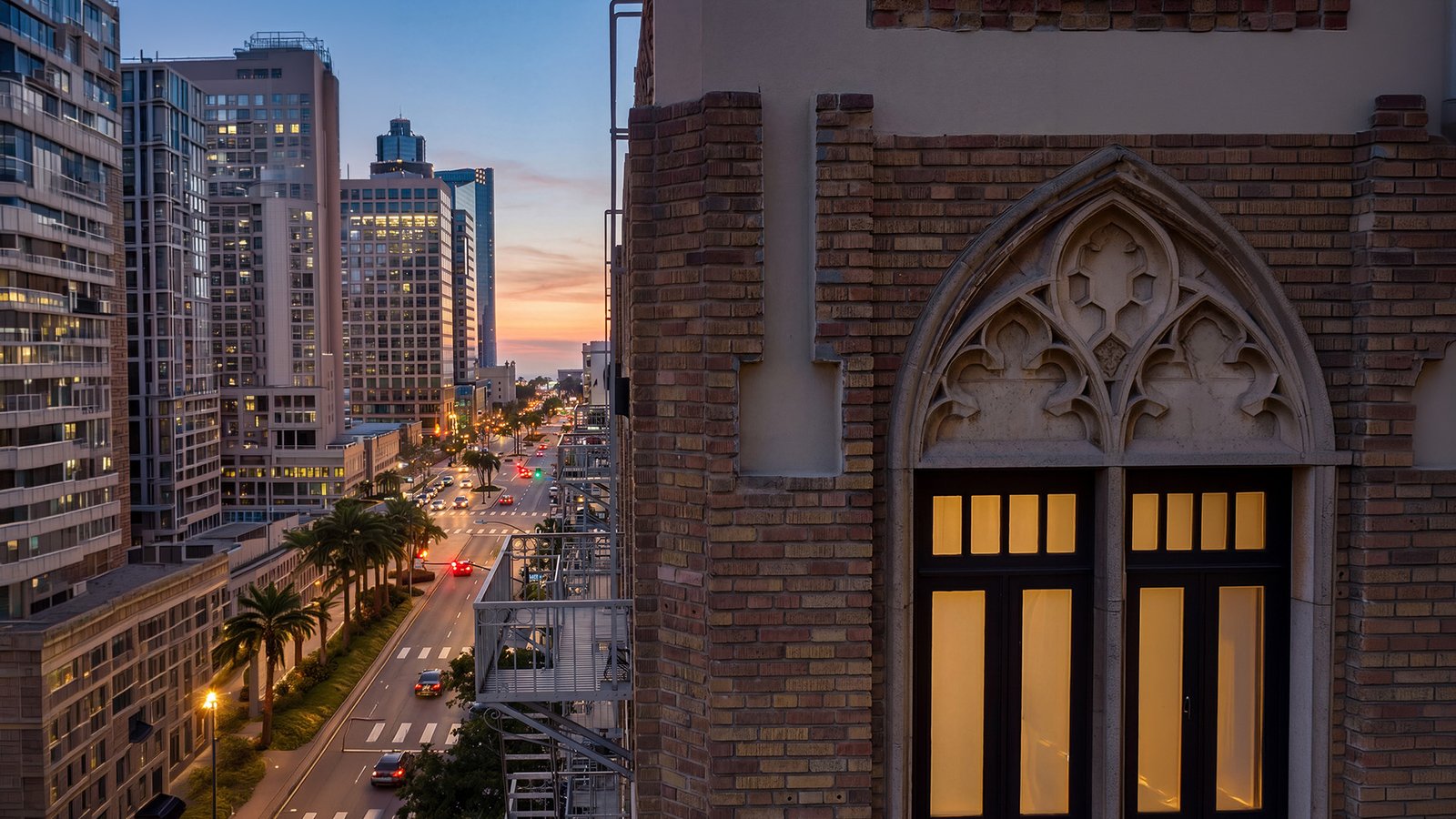 The Sofia Hotel, how it began