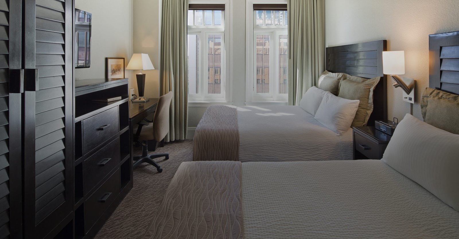 The Sofia Hotel — rooms