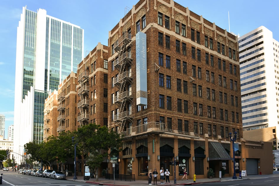 The Sofia Hotel — backstory