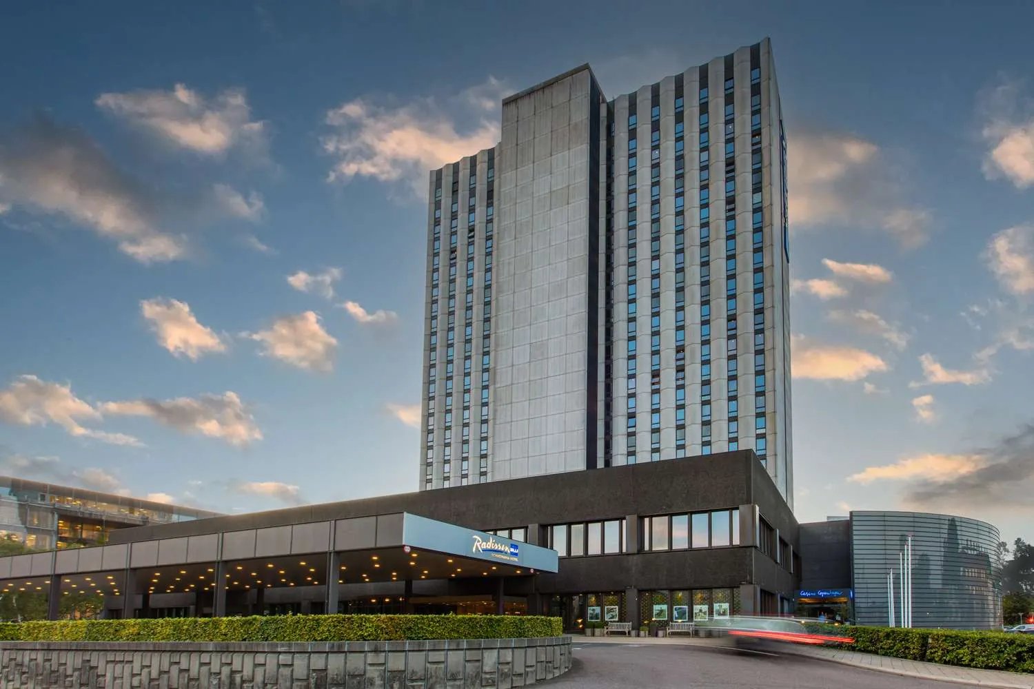Radisson Blu Scandinavia Hotel, Copenhagen — backstory