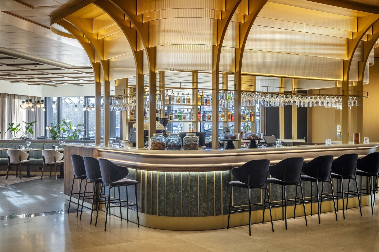 Radisson Blu Scandinavia Hotel, Copenhagen — eat & drink