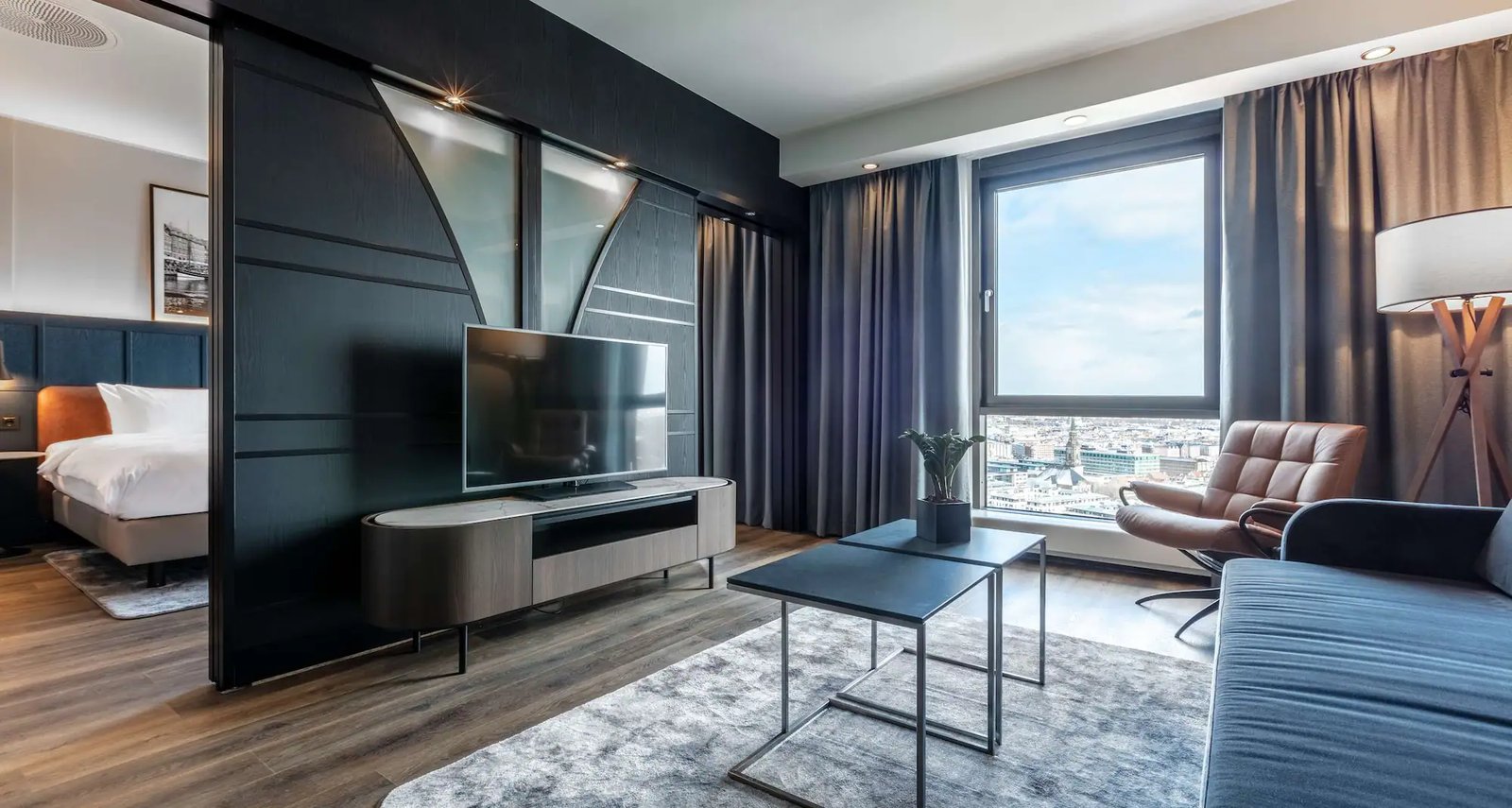 Radisson Blu Scandinavia Hotel, Copenhagen — rooms