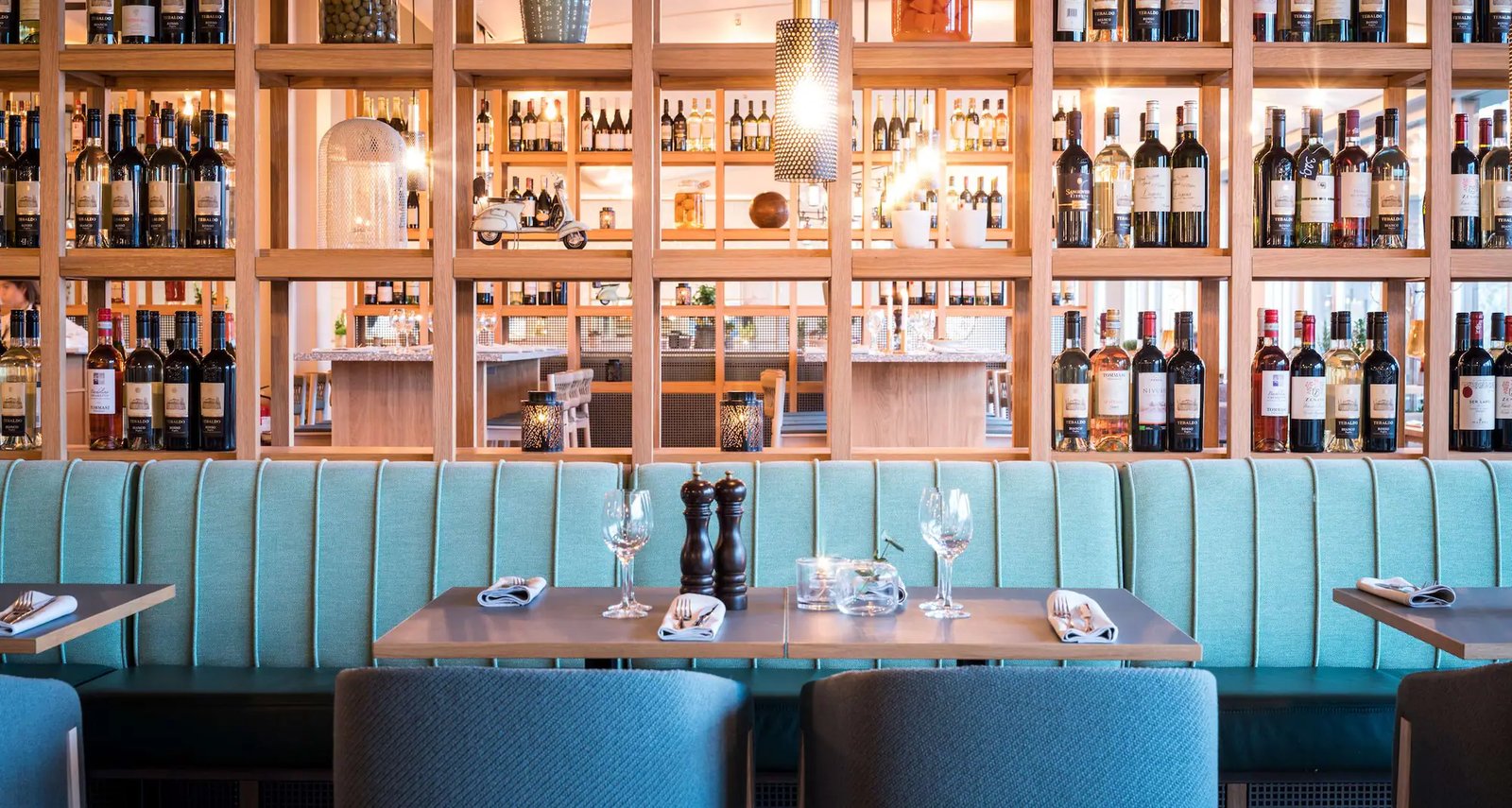Radisson Blu Scandinavia Hotel, Copenhagen — eat & drink