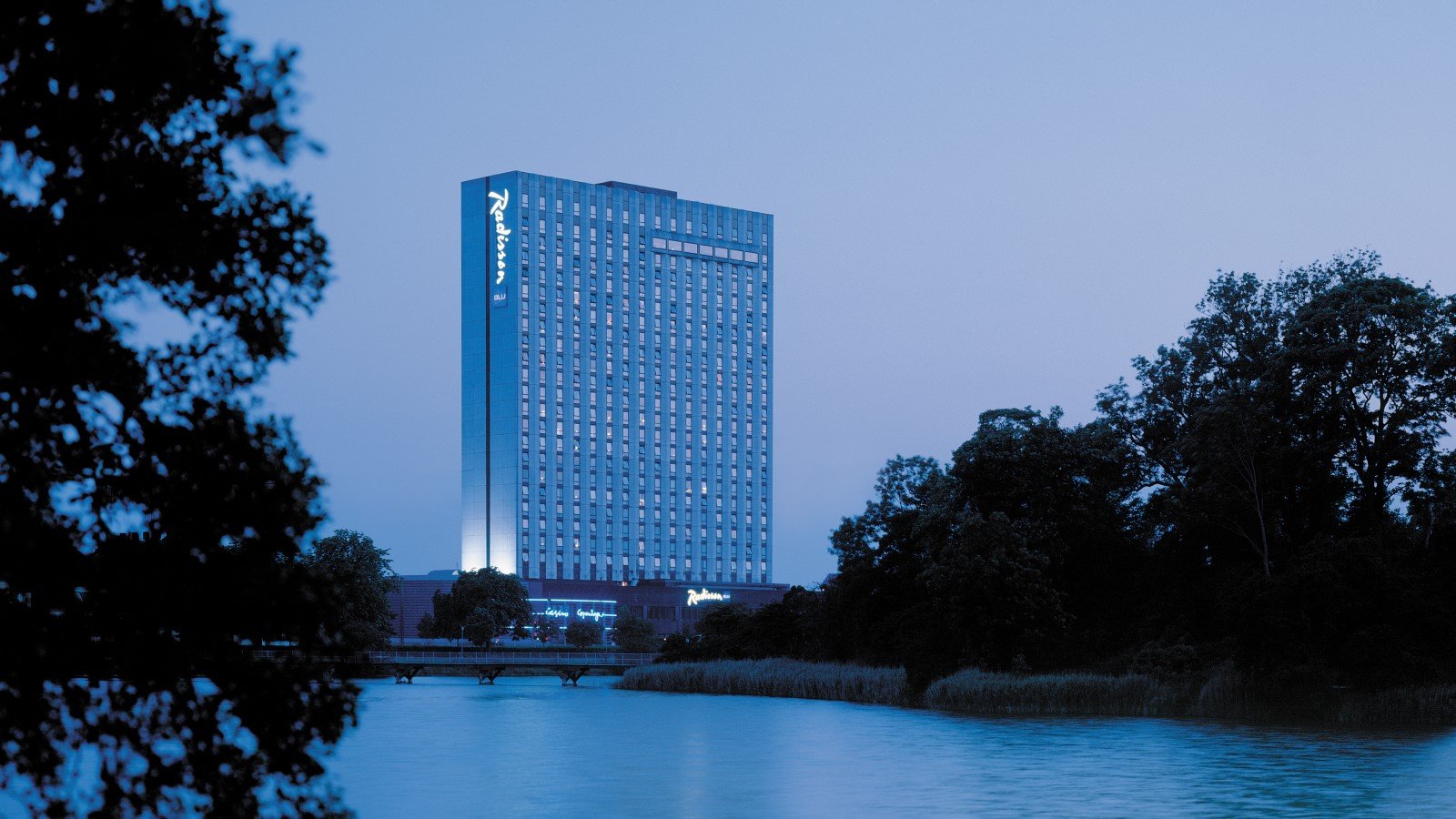 Radisson Blu Scandinavia Hotel, Copenhagen — backstory