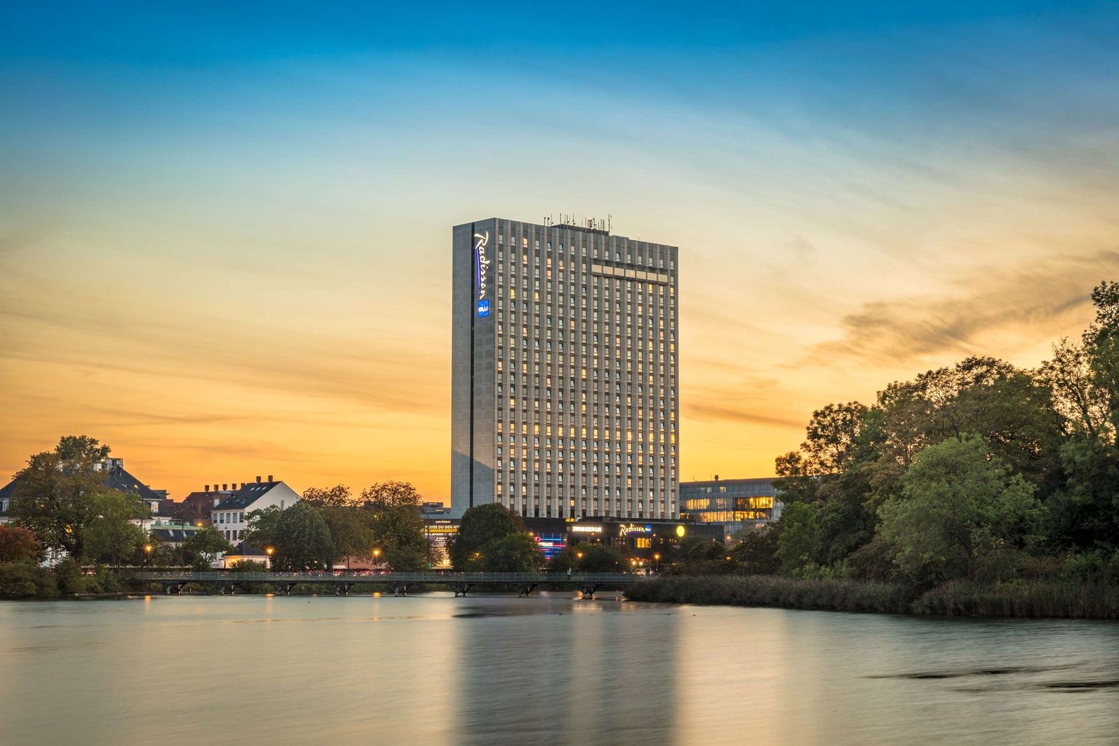 Radisson Blu Scandinavia Hotel, Copenhagen — backstory