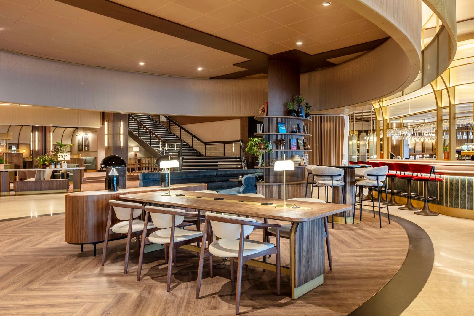 Radisson Blu Scandinavia Hotel, Copenhagen — eat & drink