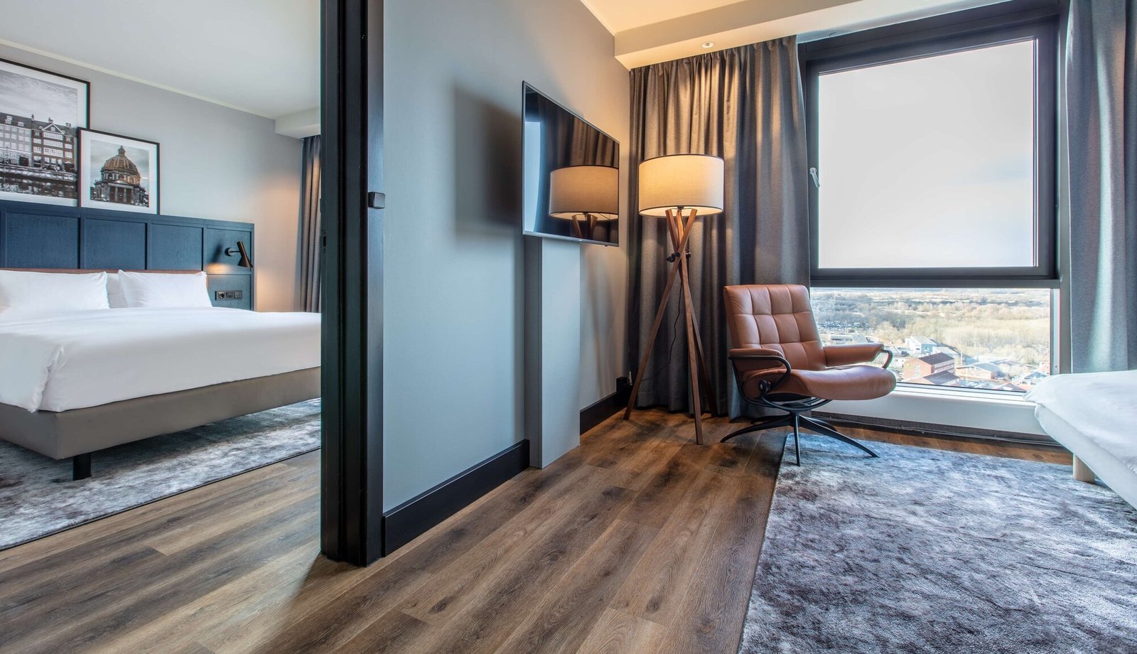 Radisson Blu Scandinavia Hotel, Copenhagen — rooms