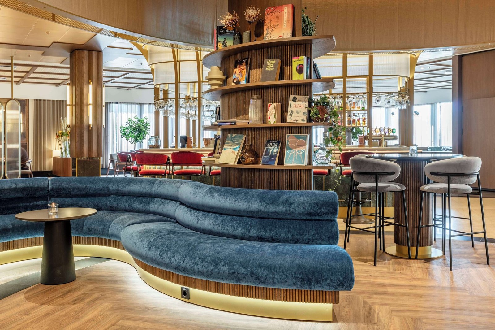 Radisson Blu Scandinavia Hotel, Copenhagen — eat & drink