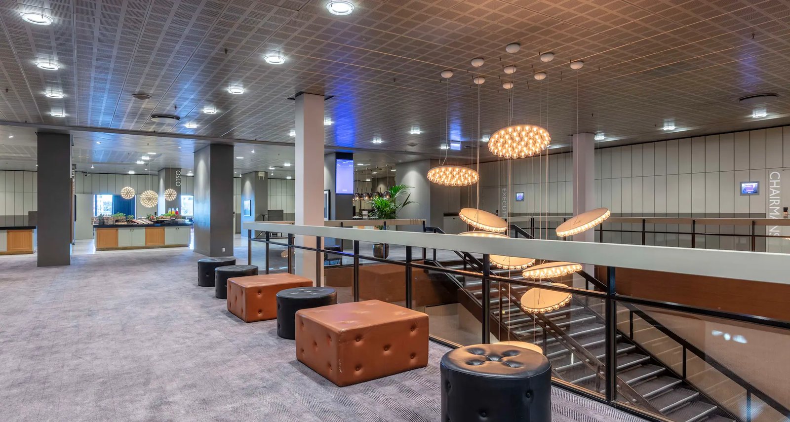 Radisson Blu Scandinavia Hotel, Copenhagen — vibe
