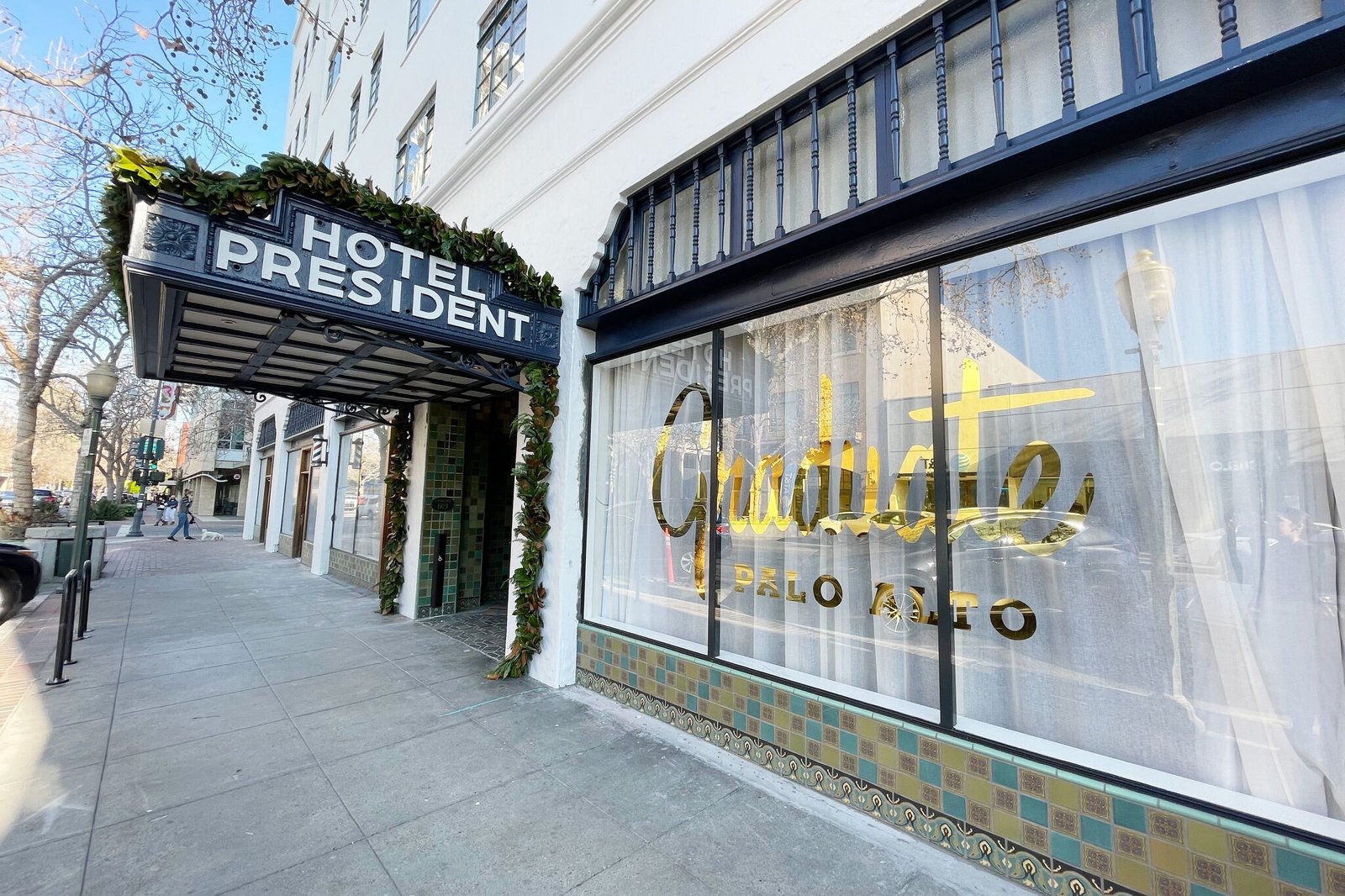 Graduate Palo Alto — backstory