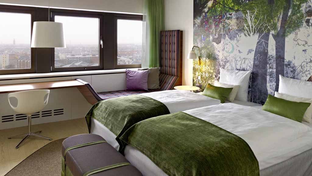 Scandic Copenhagen — rooms