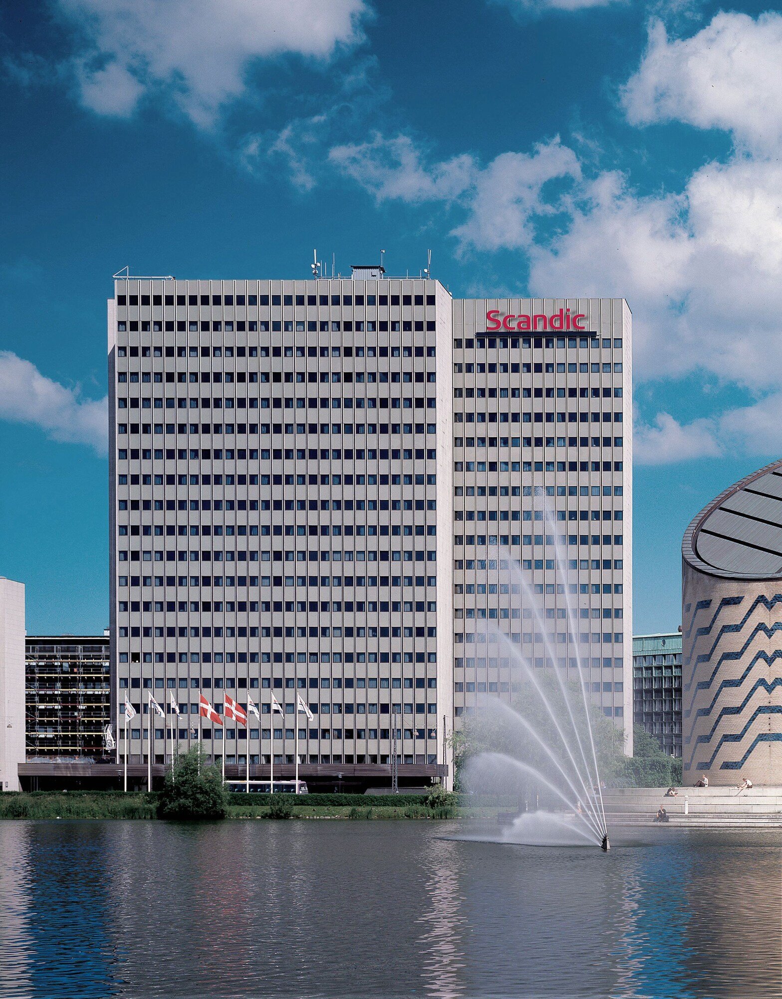 Scandic Copenhagen — backstory