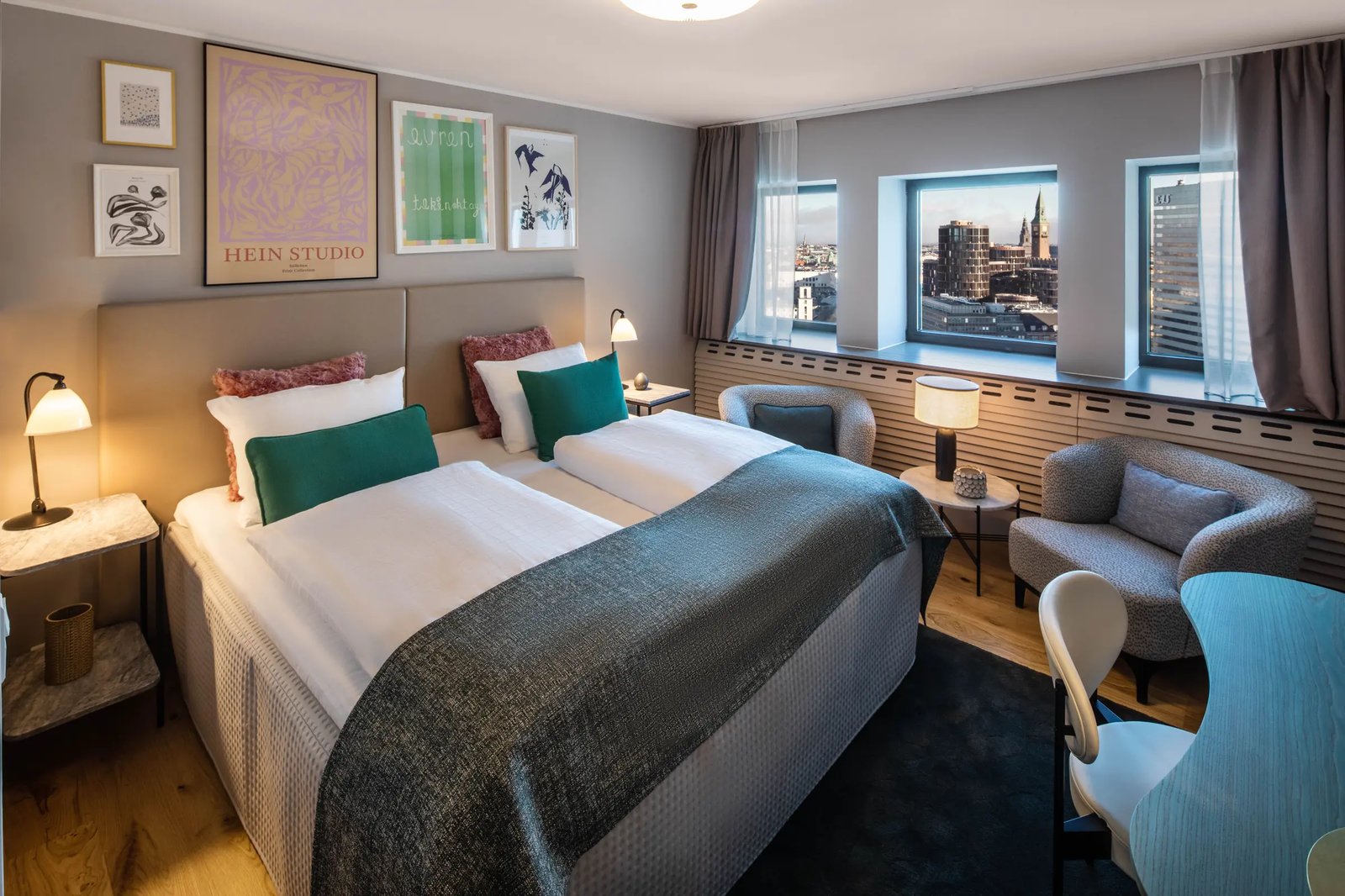 Scandic Copenhagen — rooms