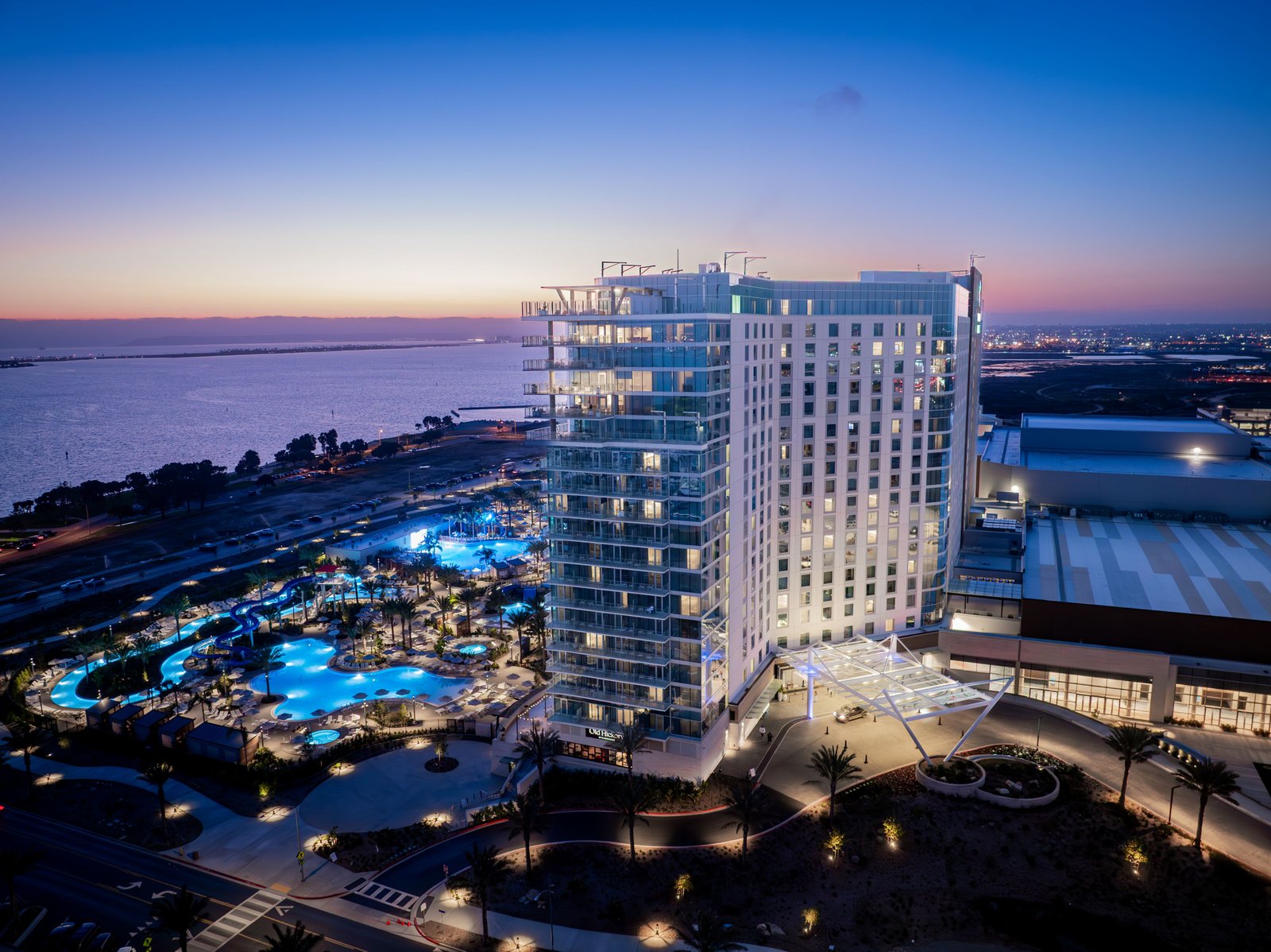 Gaylord Pacific Resort & Convention Center, how it began