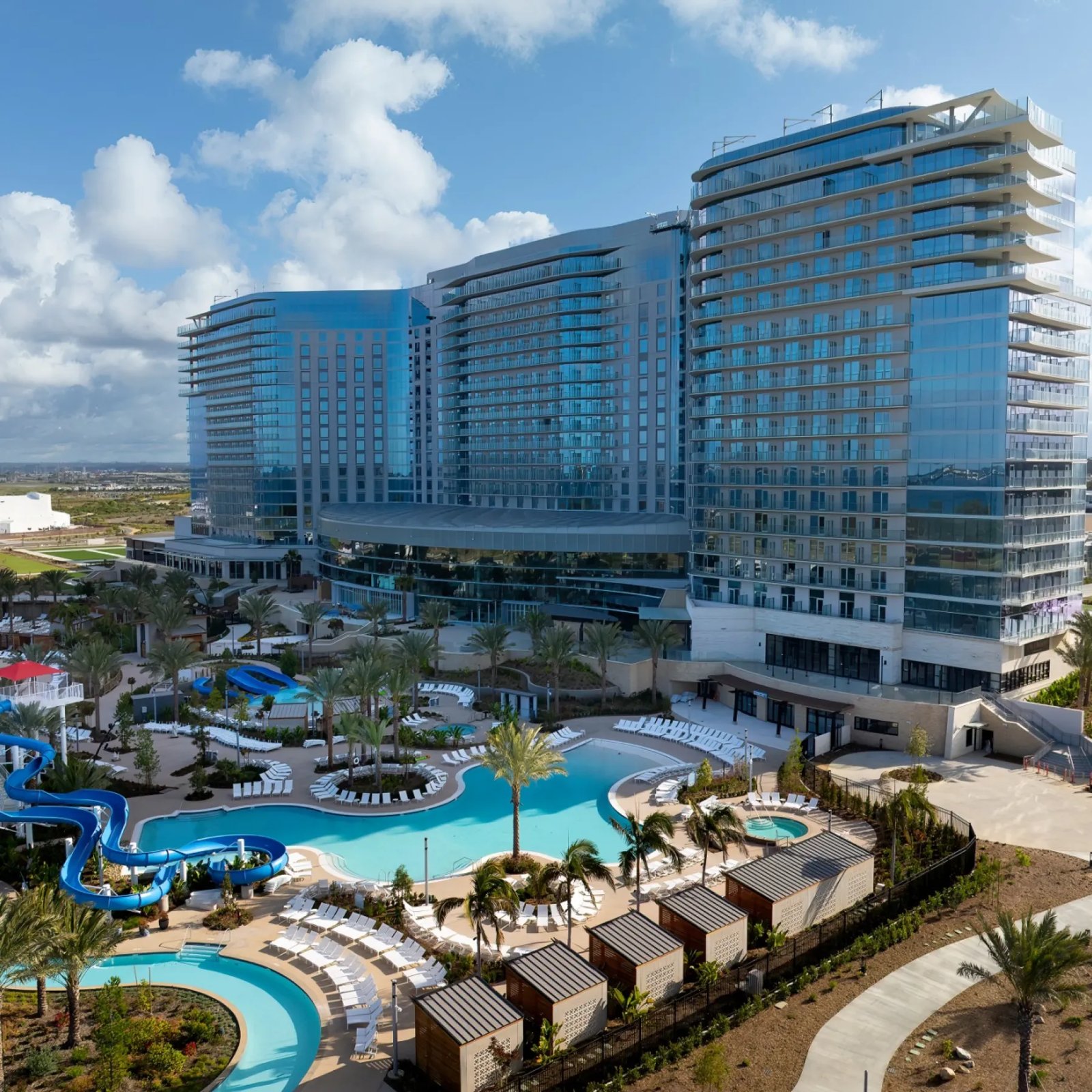 Gaylord Pacific Resort & Convention Center — backstory