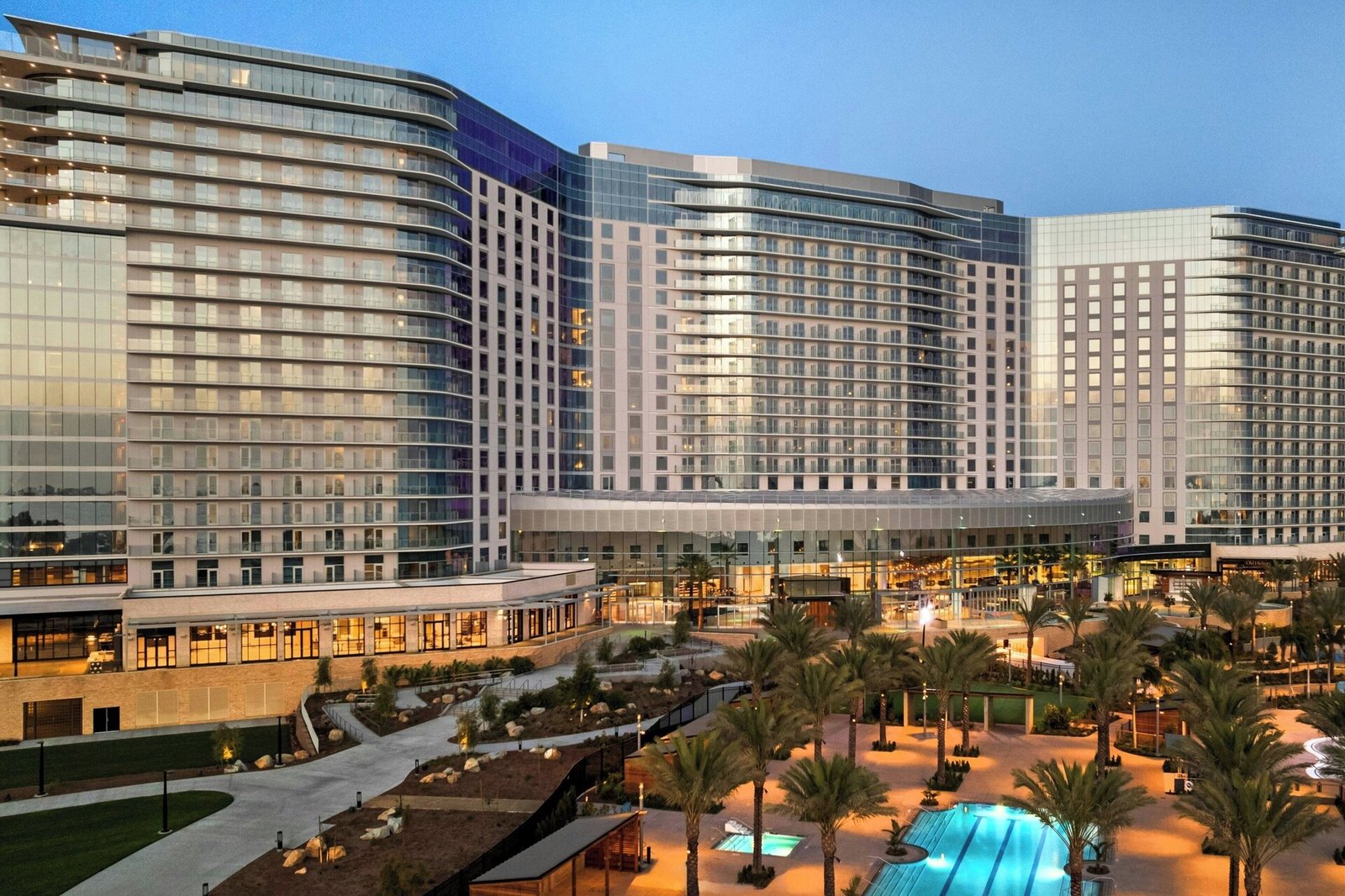 Gaylord Pacific Resort & Convention Center — backstory