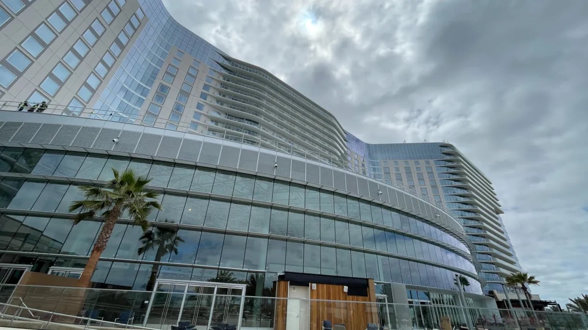 Gaylord Pacific Resort & Convention Center — backstory