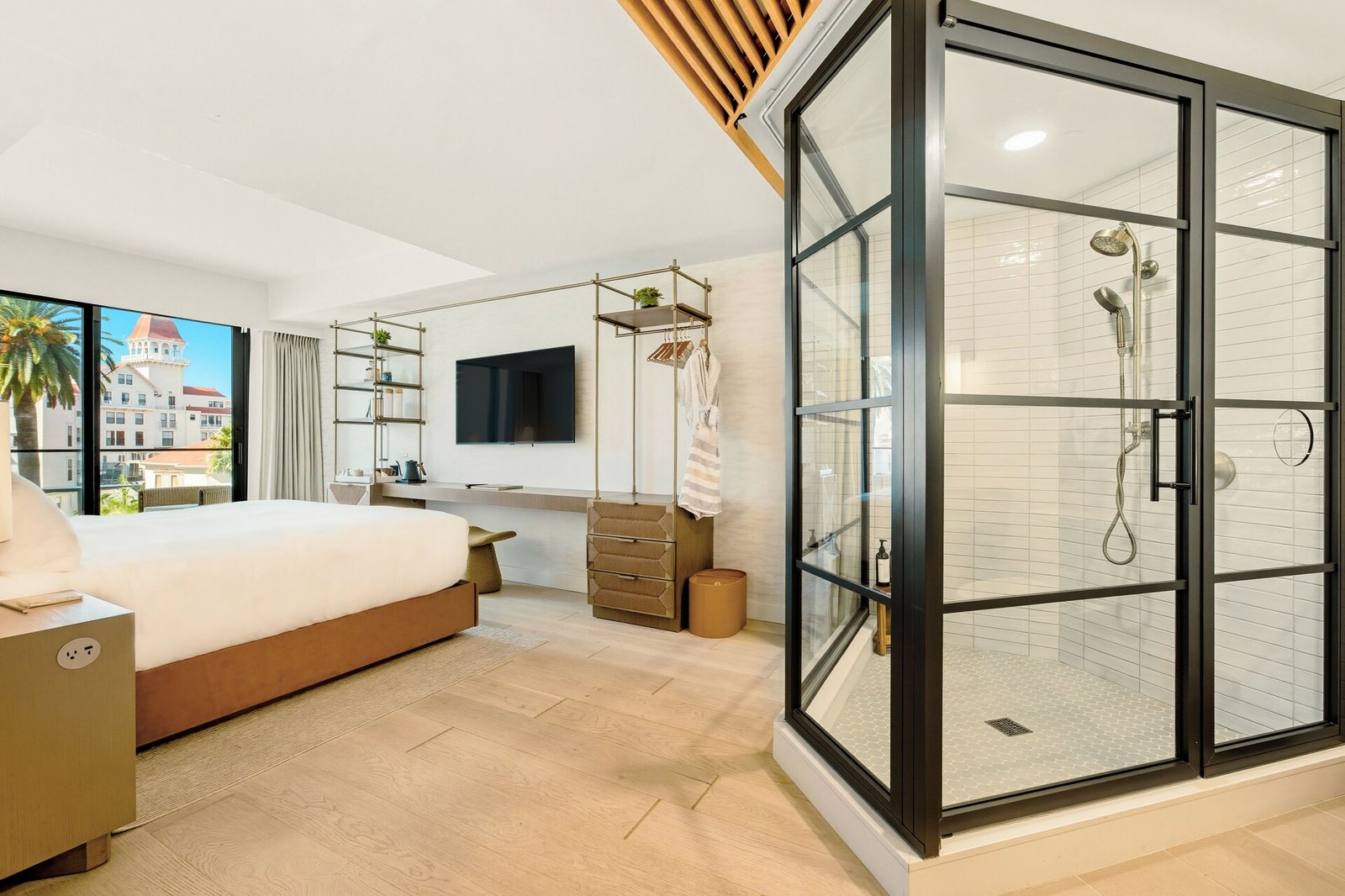 The Bower Coronado Hotel — rooms