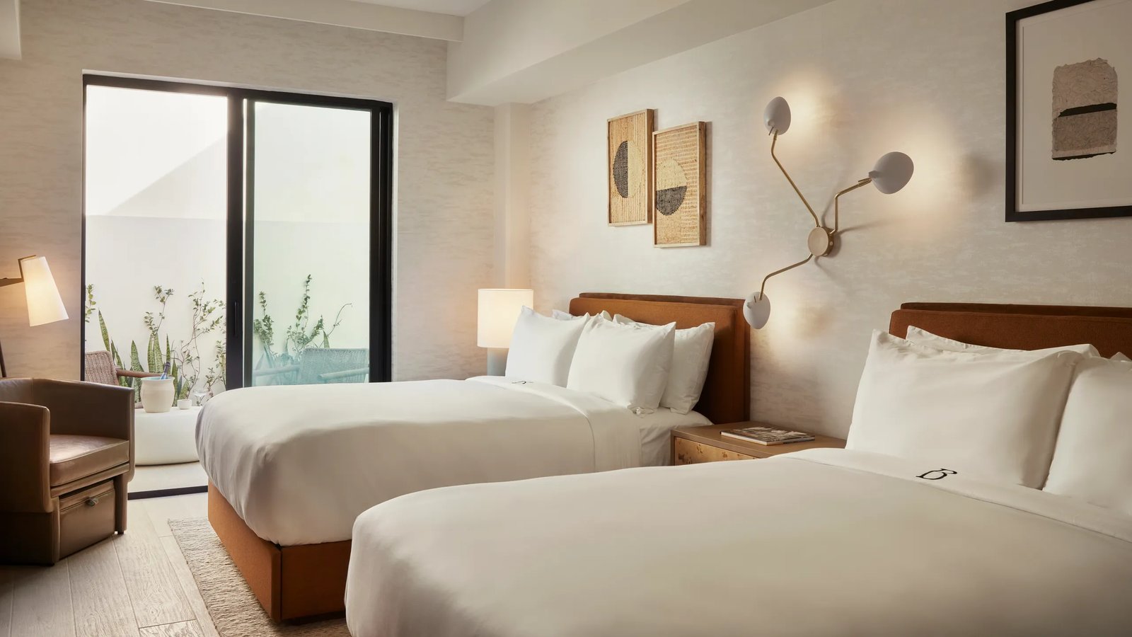 The Bower Coronado Hotel — rooms
