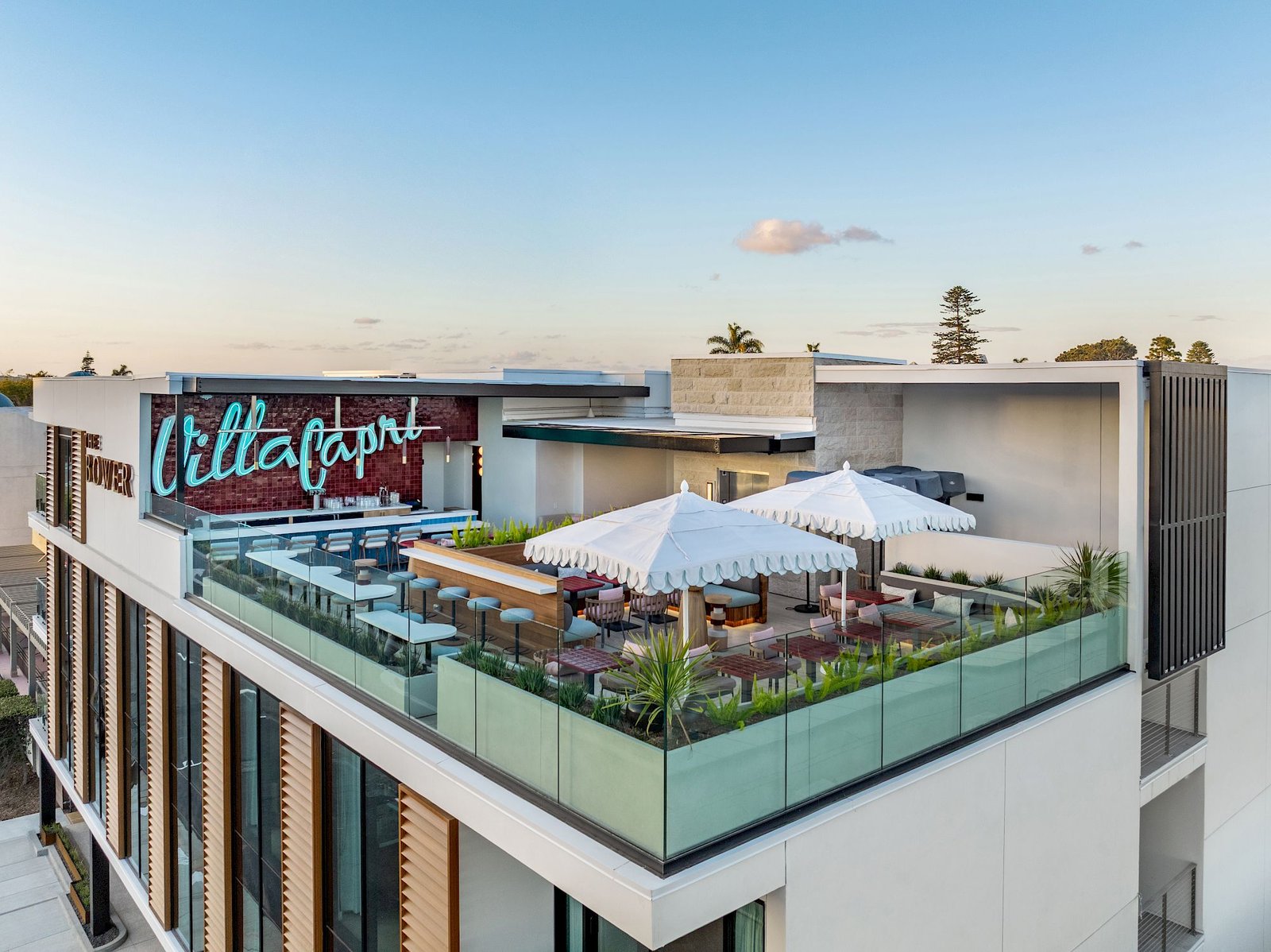 The Bower Coronado Hotel — eat & drink