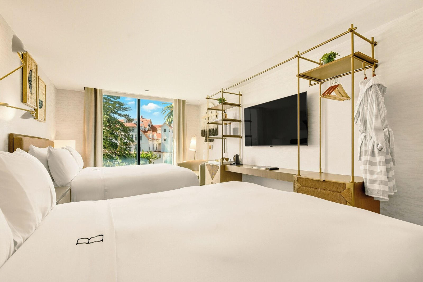 The Bower Coronado Hotel — rooms