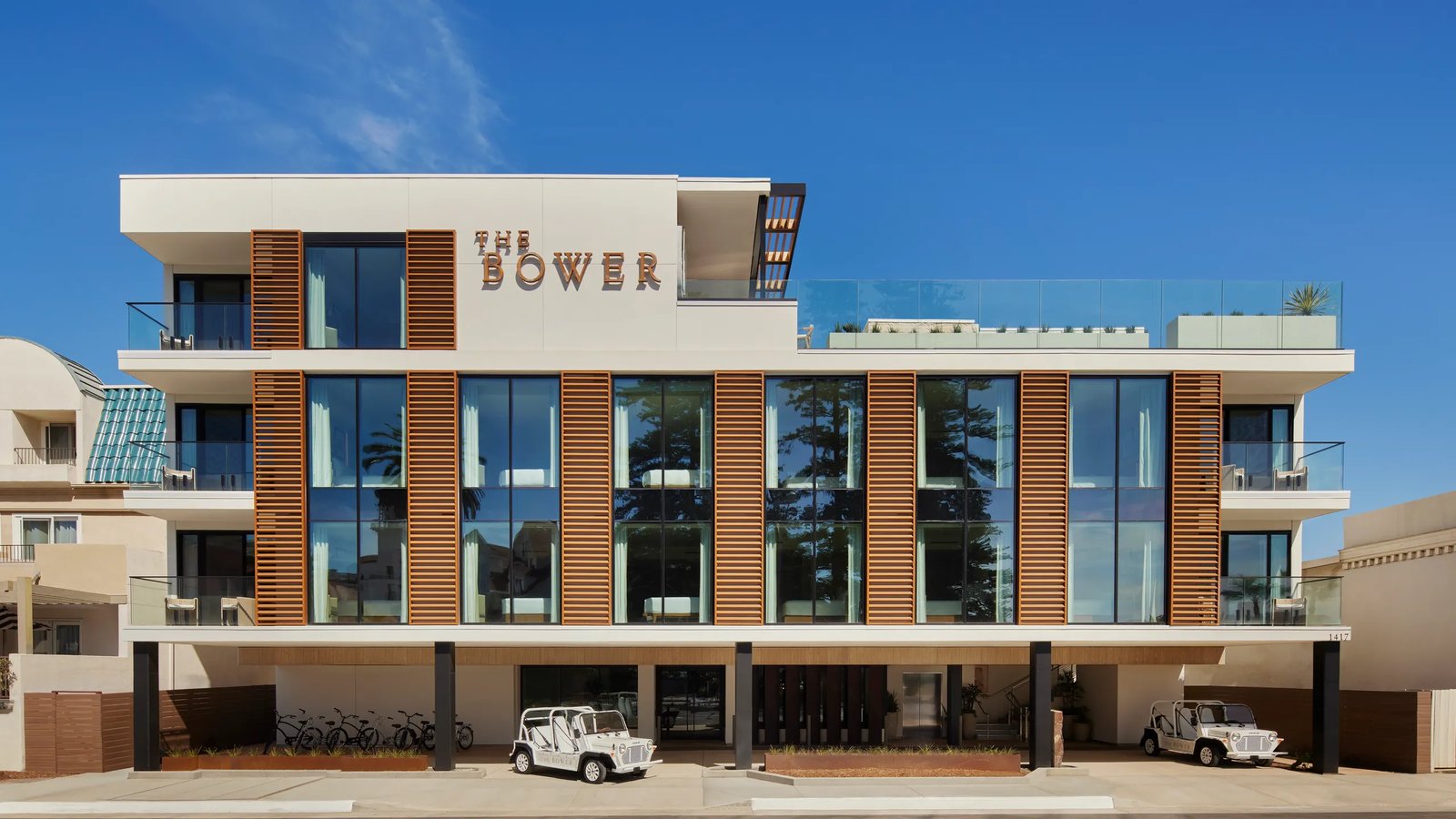 The Bower Coronado Hotel — backstory