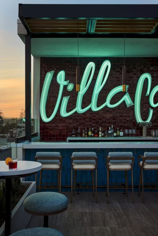 The Bower Coronado Hotel — eat & drink