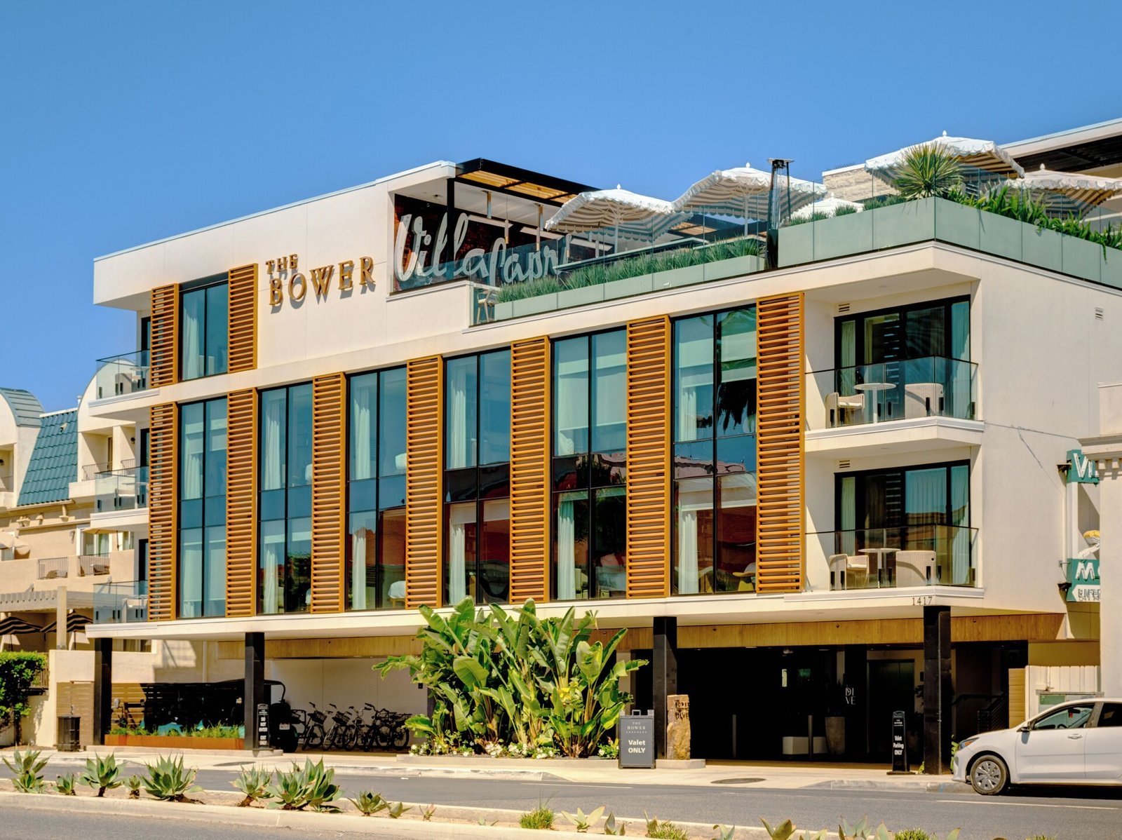 The Bower Coronado Hotel — backstory