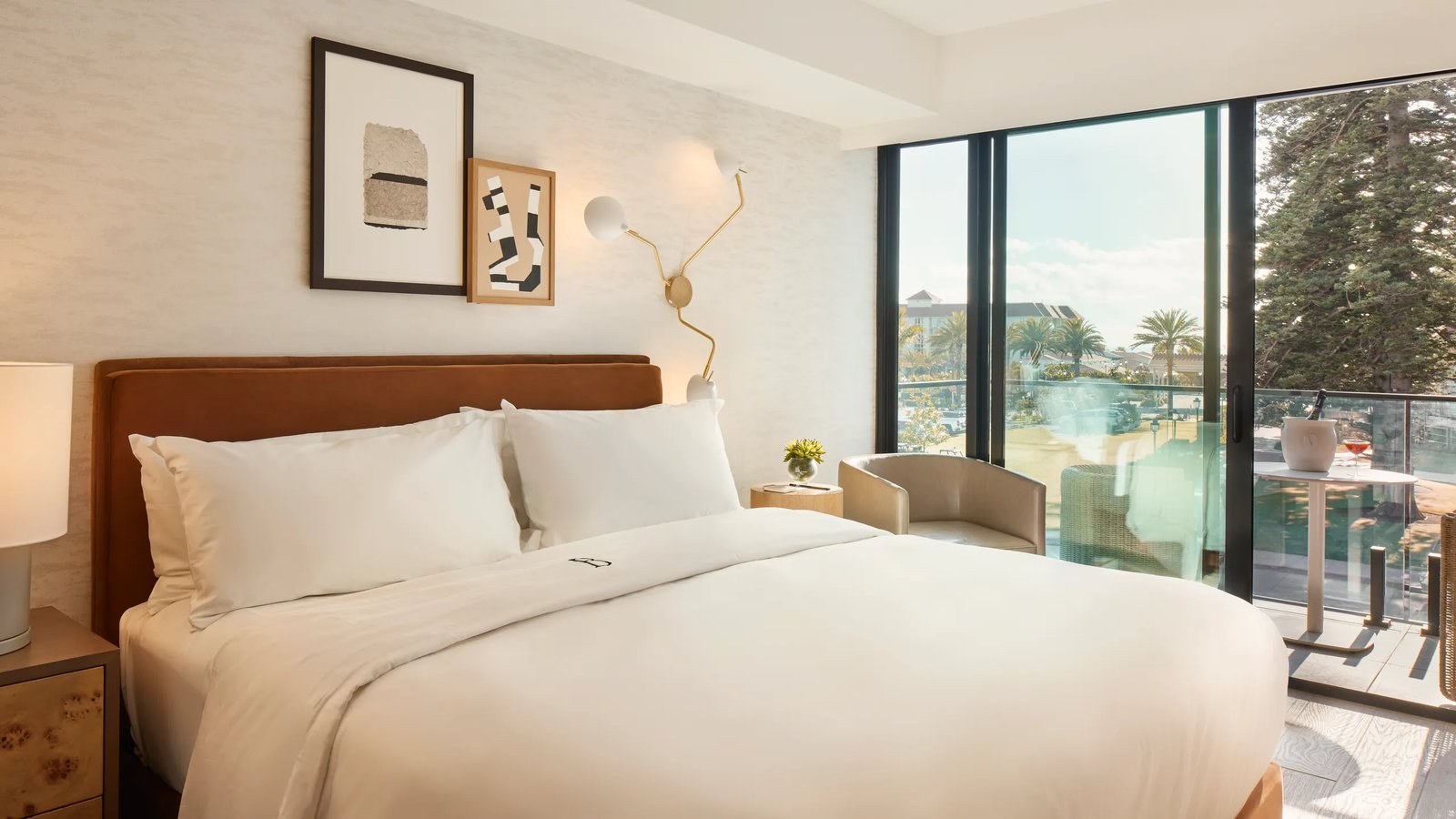 The Bower Coronado Hotel — rooms