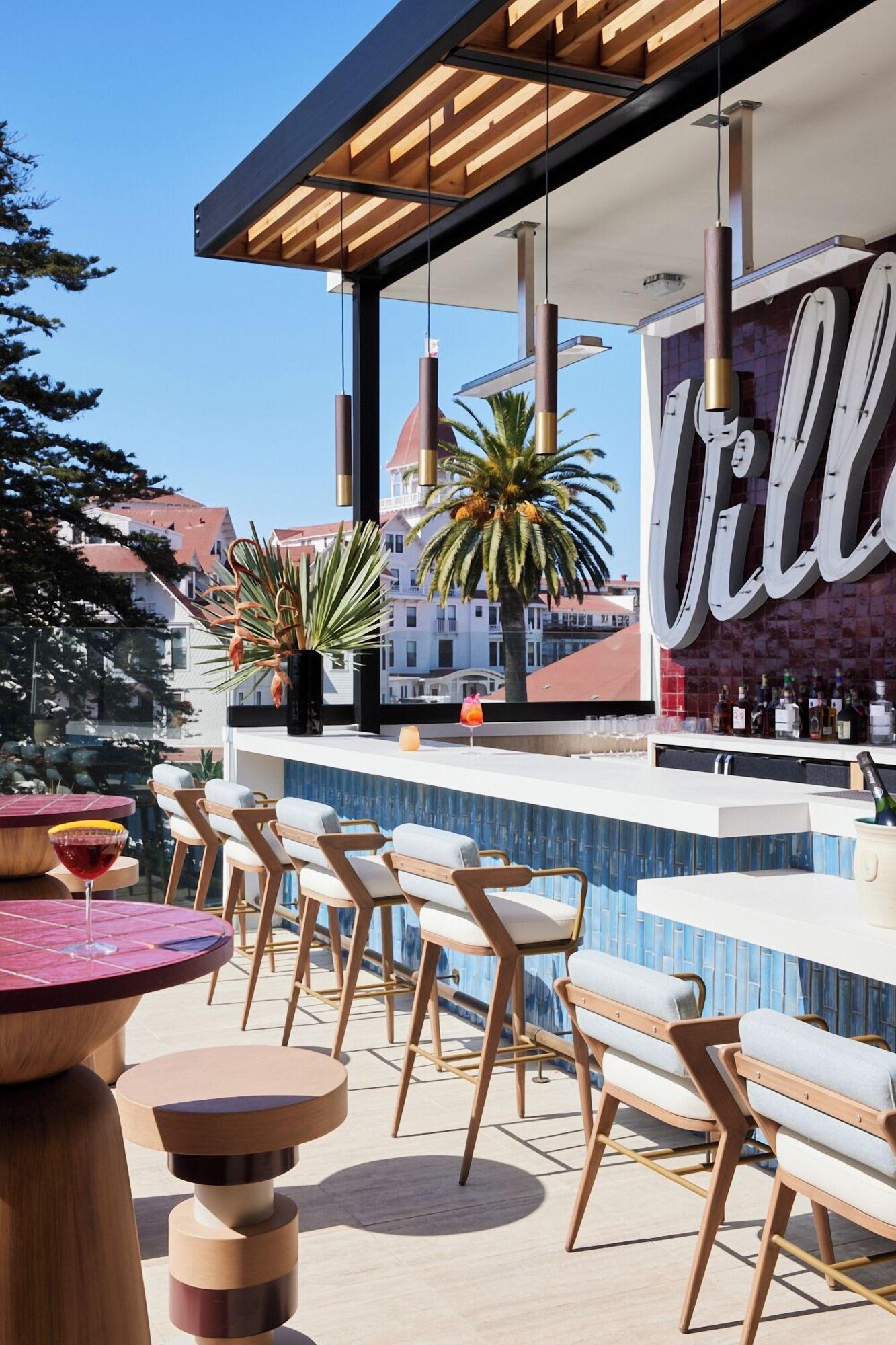 The Bower Coronado Hotel — eat & drink