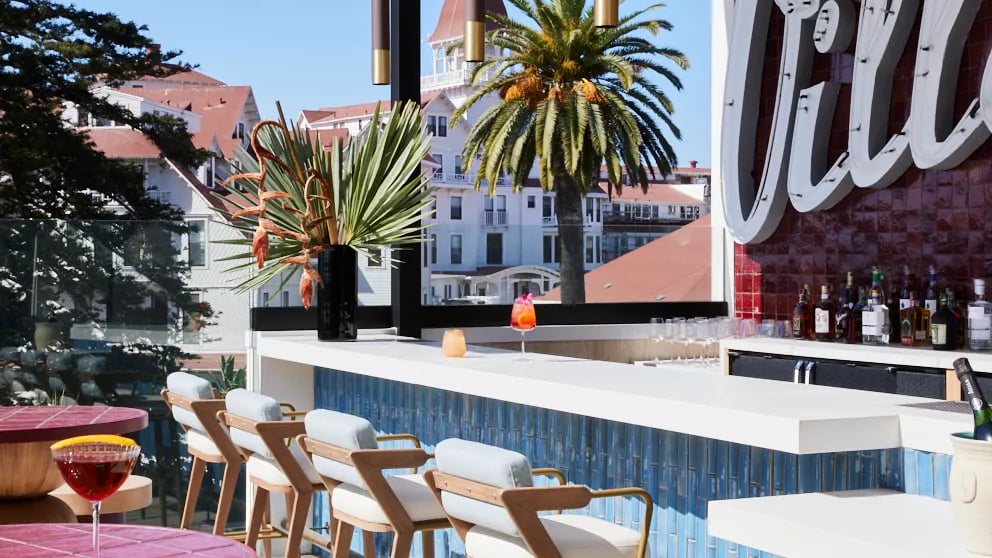 The Bower Coronado Hotel — eat & drink