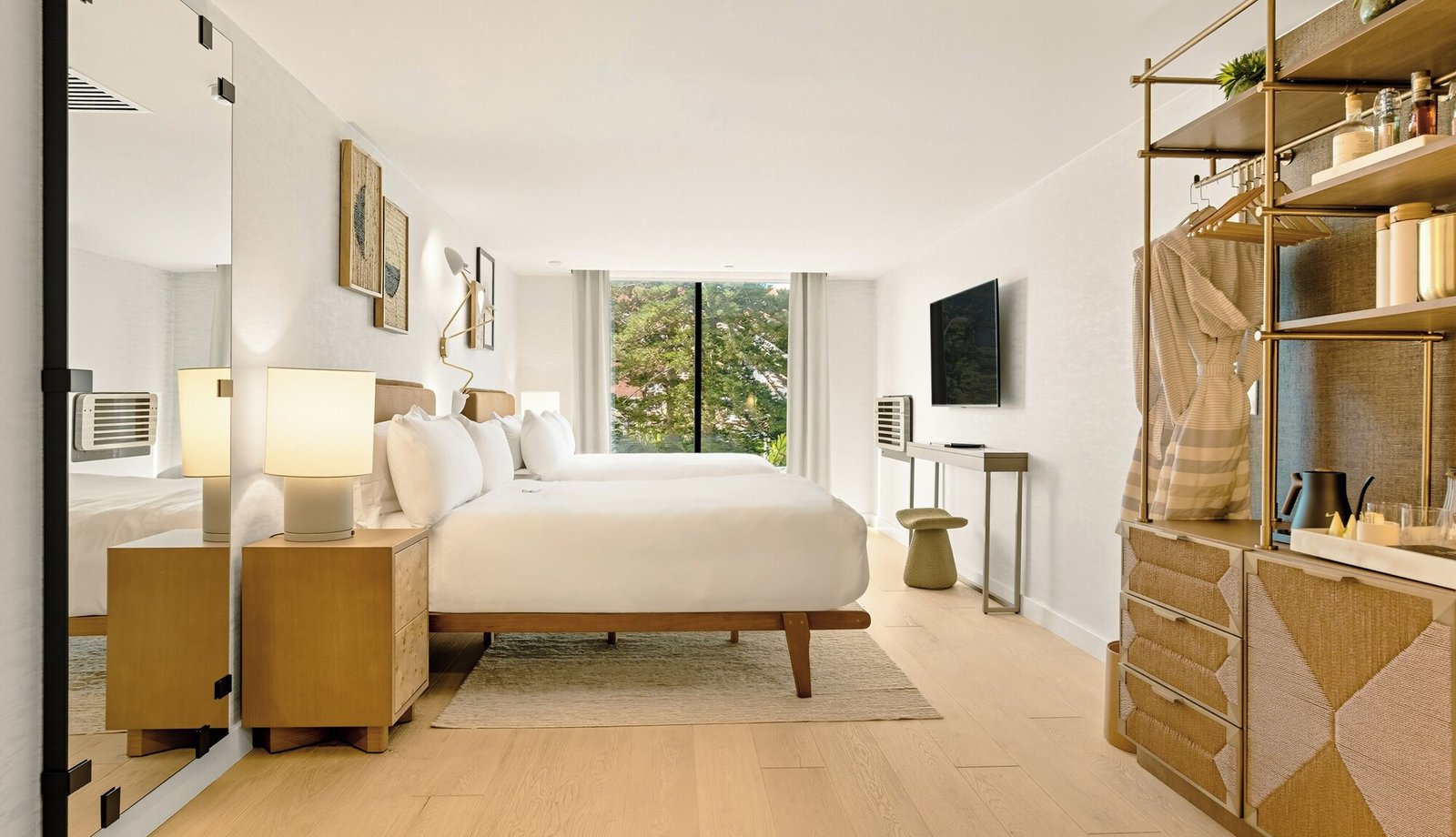 The Bower Coronado Hotel — rooms