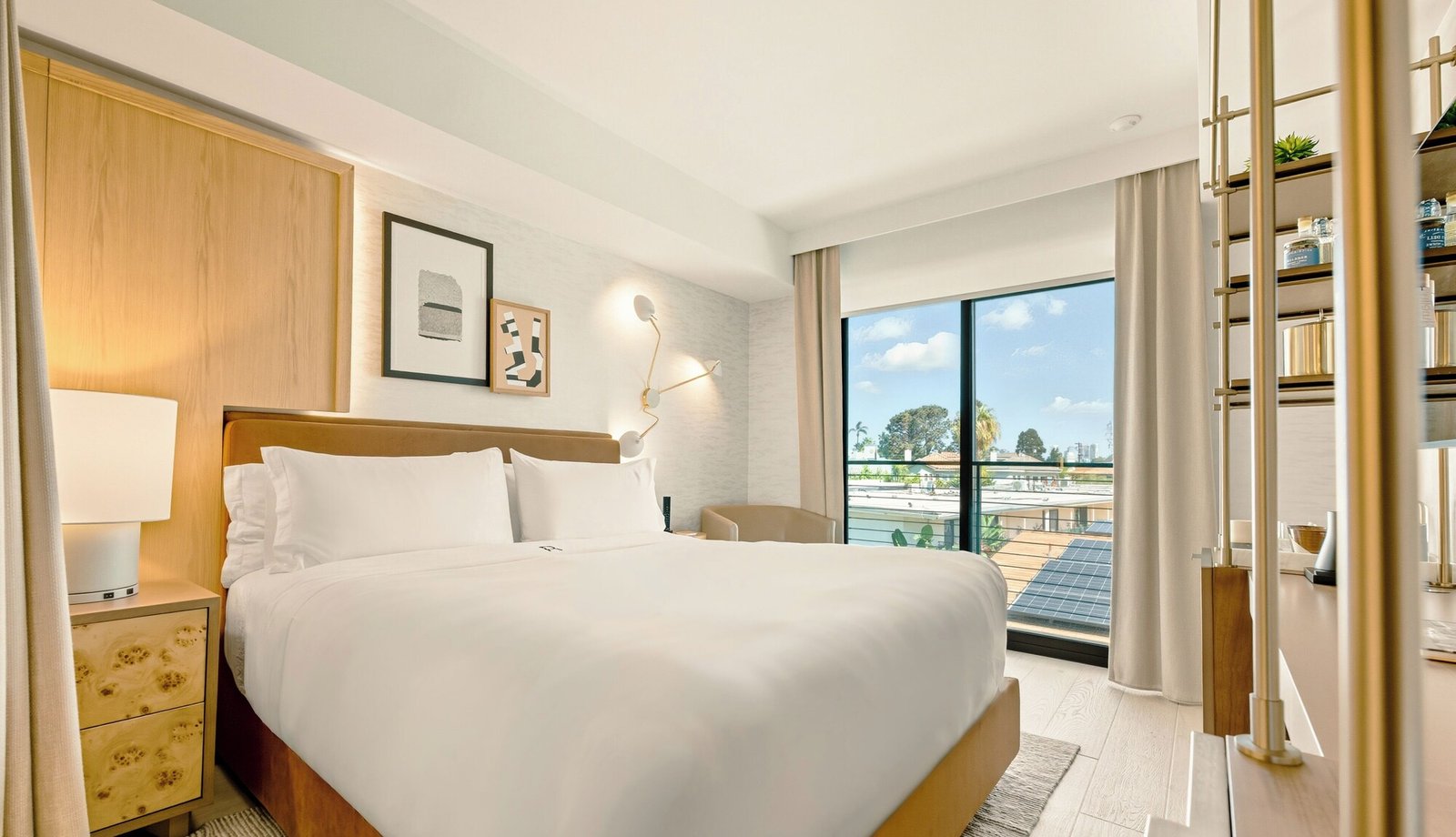 The Bower Coronado Hotel — rooms