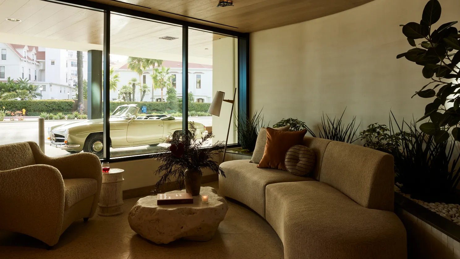 The Bower Coronado Hotel — vibe