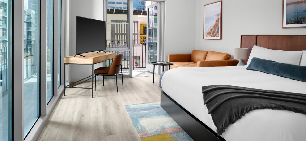 The Margot Hotel San Diego Gaslamp Quarter — rooms