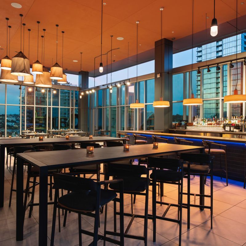 Carte Hotel San Diego Downtown