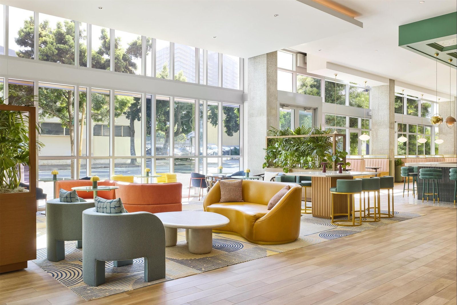 Carte Hotel San Diego Downtown, Curio Collection — vibe
