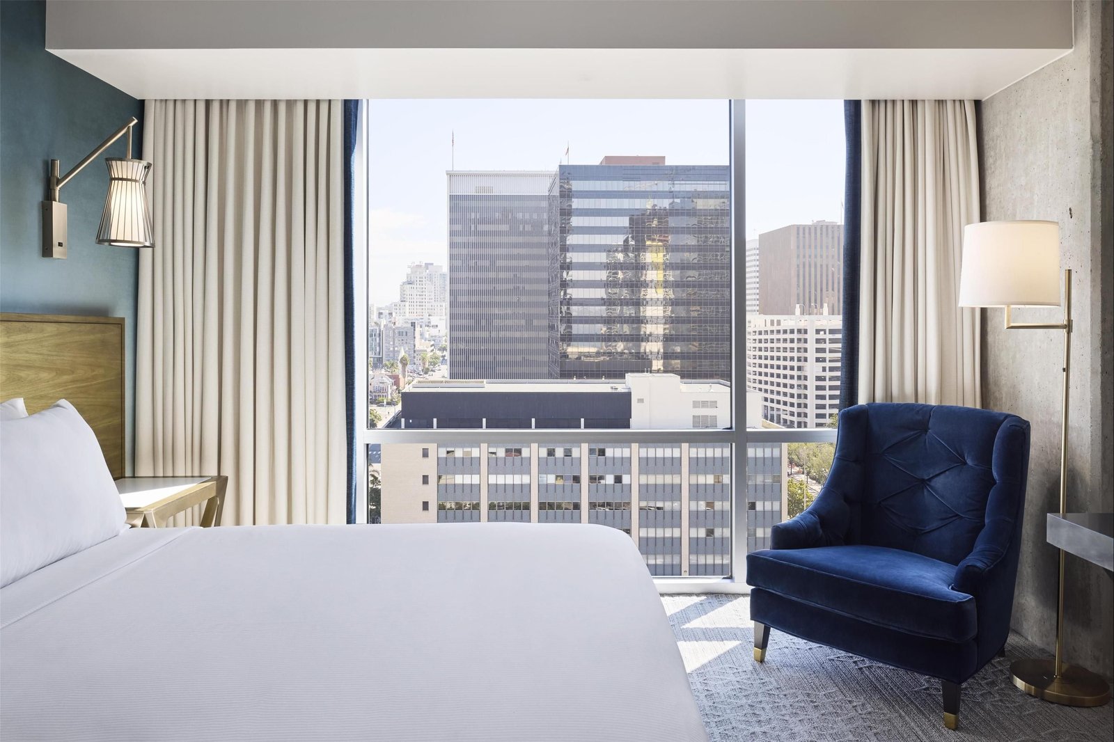 Carte Hotel San Diego Downtown, Curio Collection — rooms
