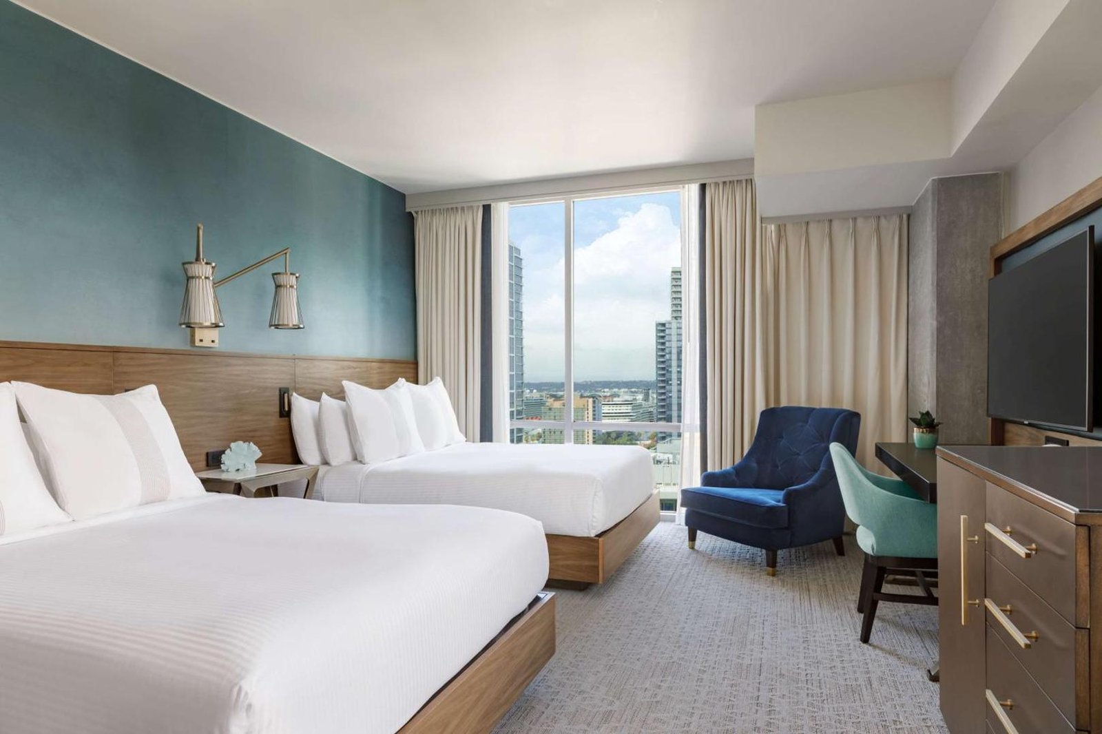 Carte Hotel San Diego Downtown, Curio Collection — rooms