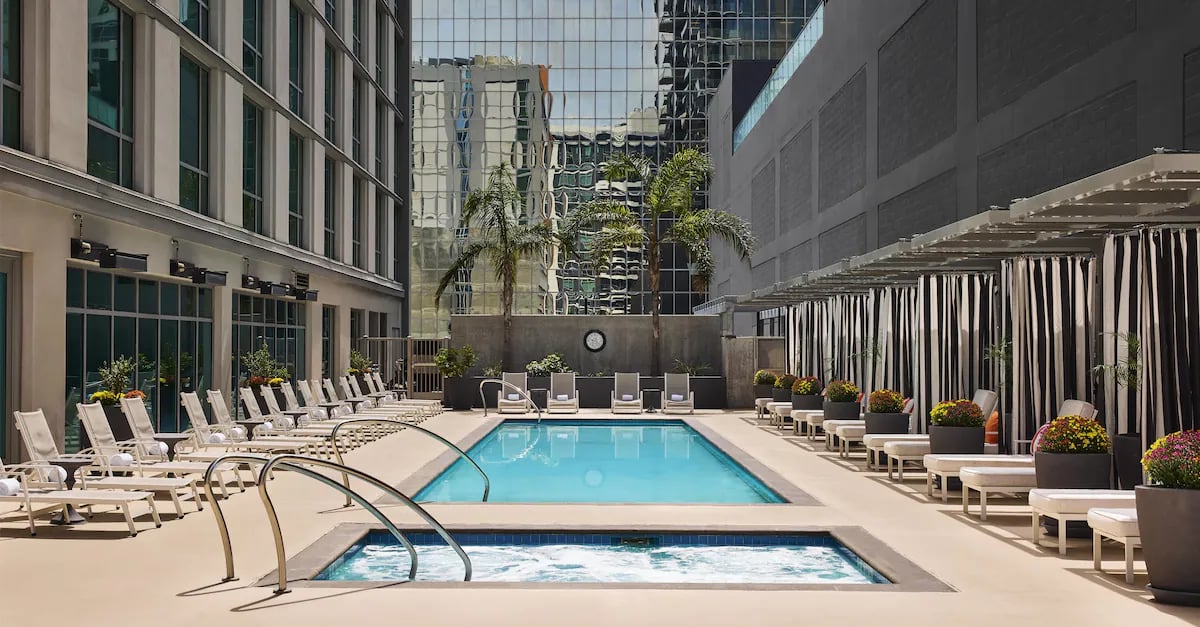 Carte Hotel San Diego Downtown, Curio Collection — wellness
