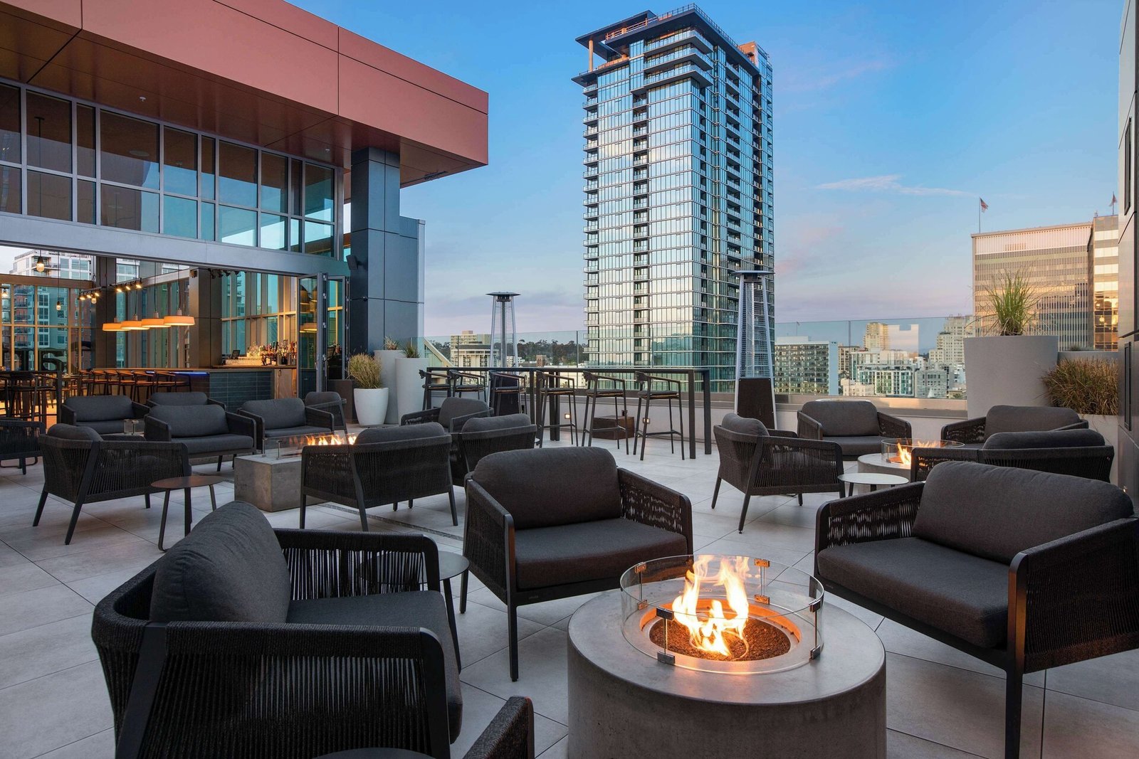 Carte Hotel San Diego Downtown