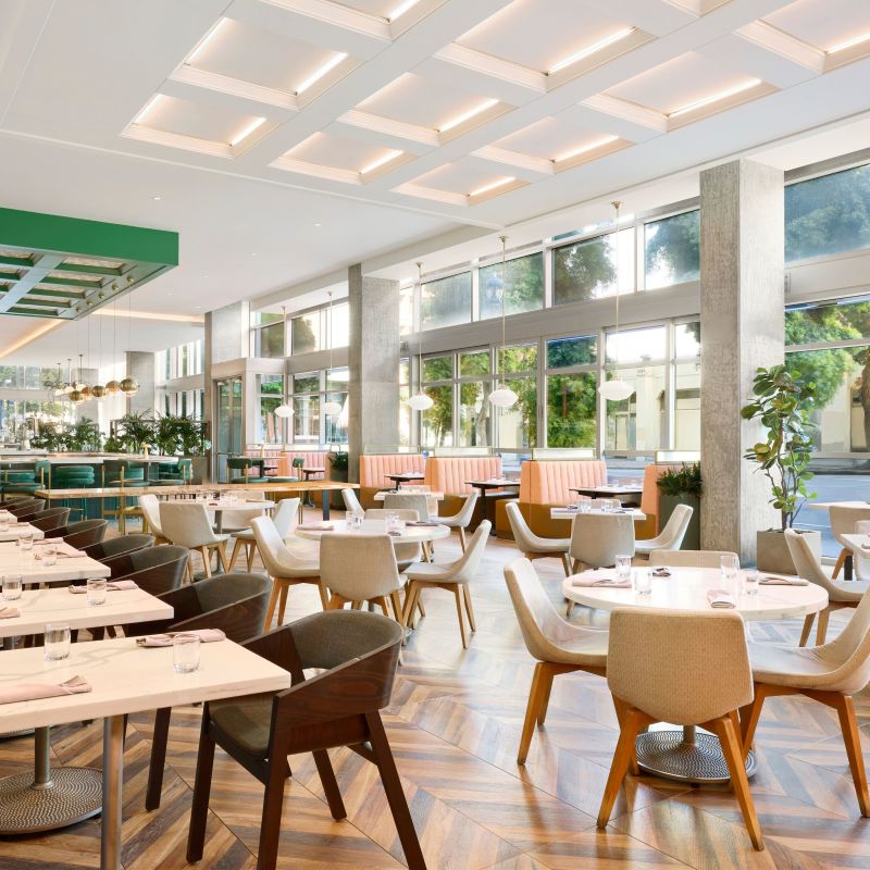 Carte Hotel San Diego Downtown, at the table