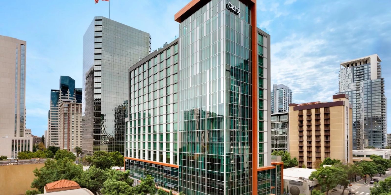 Carte Hotel San Diego Downtown, Curio Collection