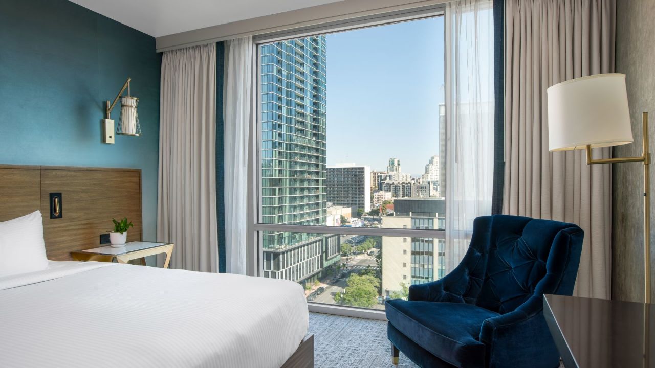 Carte Hotel San Diego Downtown, Curio Collection — rooms