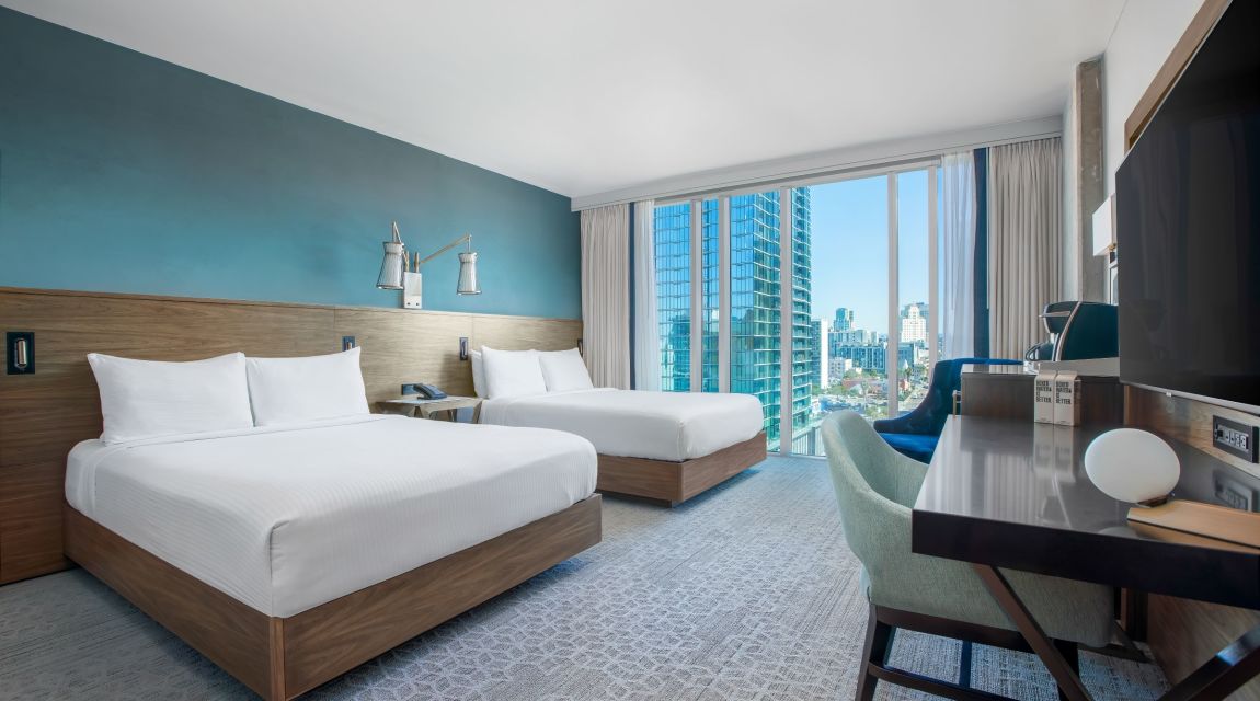 Carte Hotel San Diego Downtown, Curio Collection — rooms