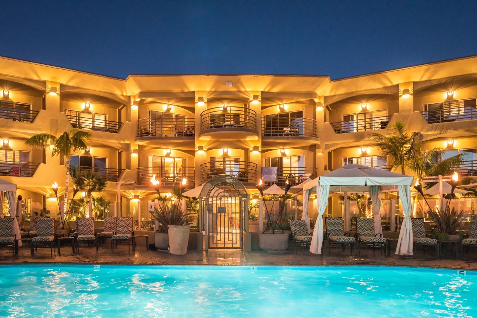 Pacific Terrace Hotel — wellness